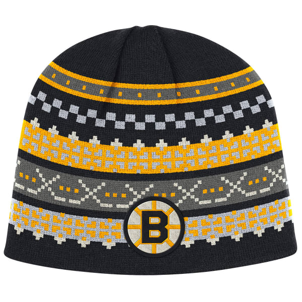 BOSTON BRUINS CCM Hockey Stick Beanie