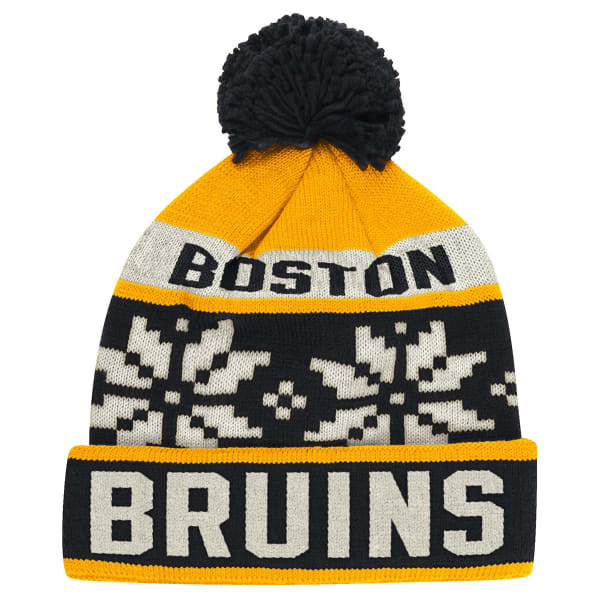 BOSTON BRUINS Nordic Pom Beanie