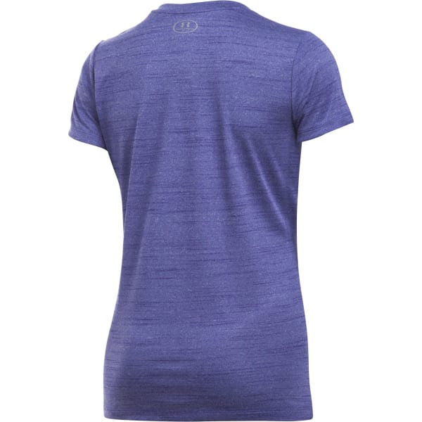 UNDER ARMOUR Women's Tech Tiger V-Neck Tee