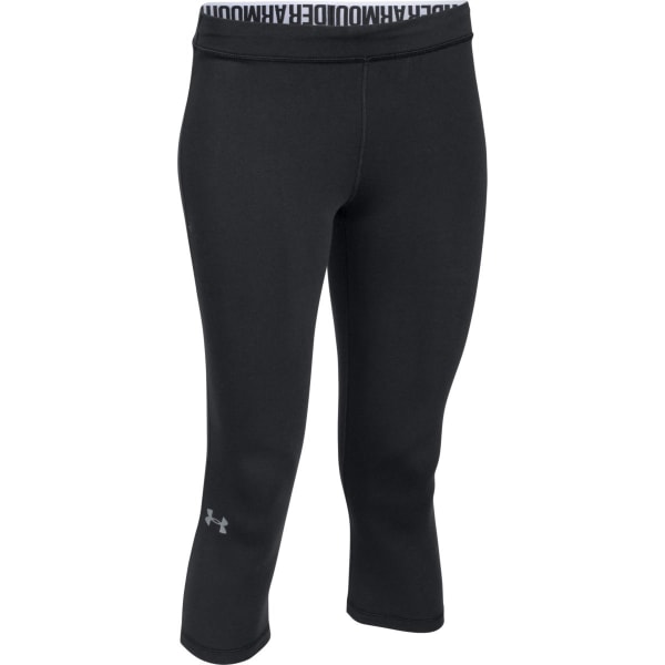 UNDER ARMOUR Women's Favorite Solid Capri Pants