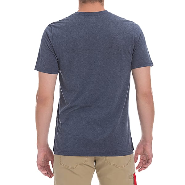 EMS Men's Techwick Vital Short-Sleeve Travel Tee