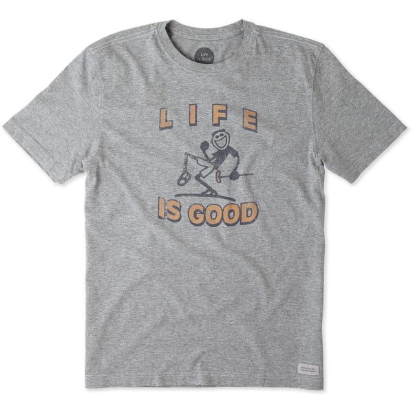 LIFE IS GOOD Men's Golf Jake Crusher Tee