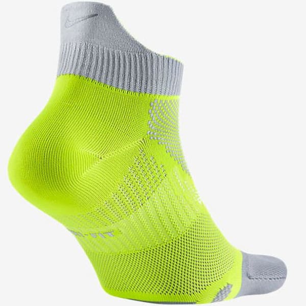 NIKE Men's Running Dri-Fit Cushioned Volt Socks