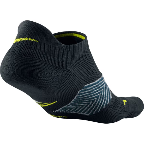 NIKE Men's Running Dri-Fit Cushioned Volt Socks