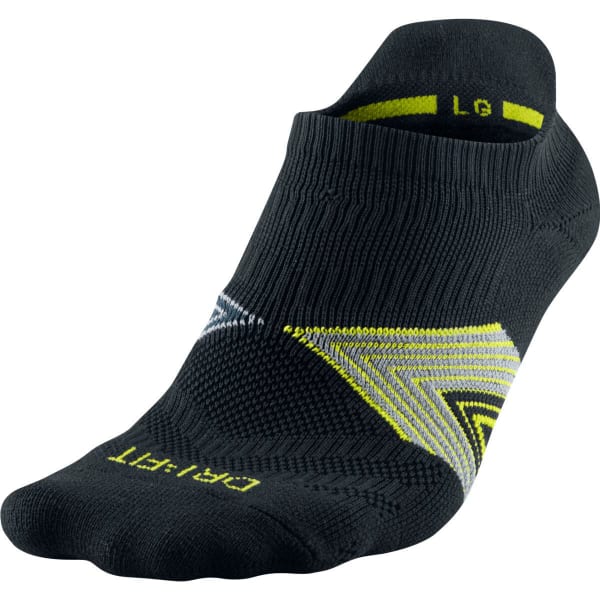 NIKE Men's Running Dri-Fit Cushioned Volt Socks