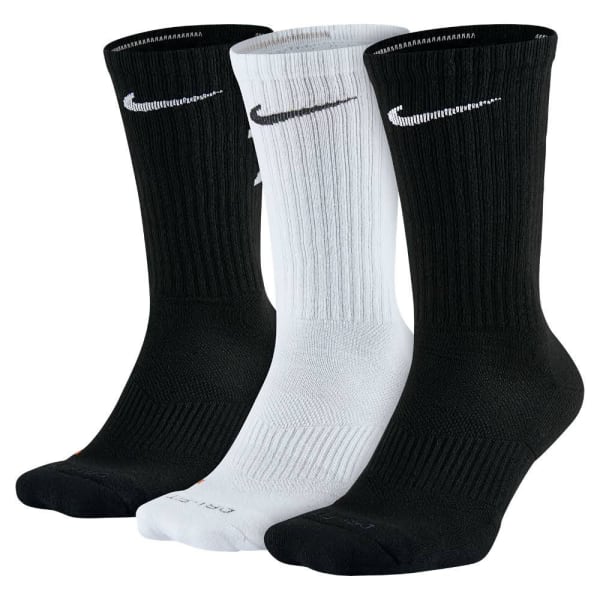 NIKE Men's Dry-Fit Fly V4 Crew Socks, 3-Pack - Bob’s Stores