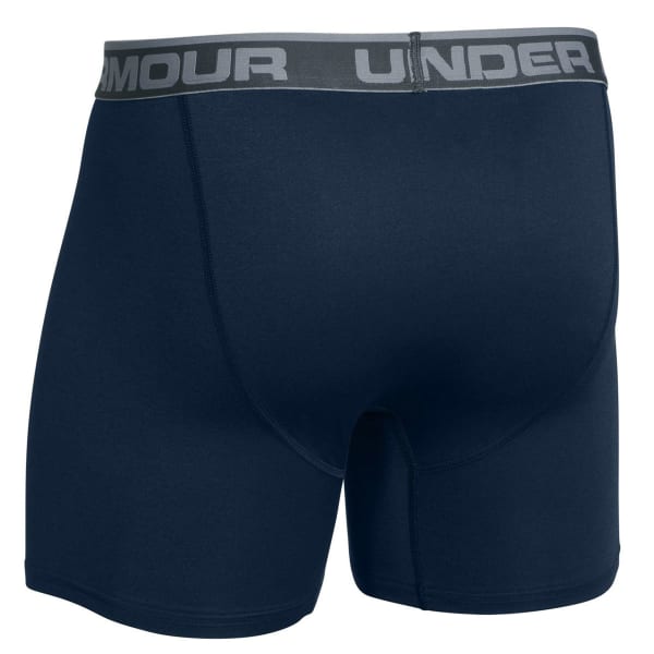 UNDER ARMOUR Men's Original Series Printed Twist 6 in. Boxerjock Briefs