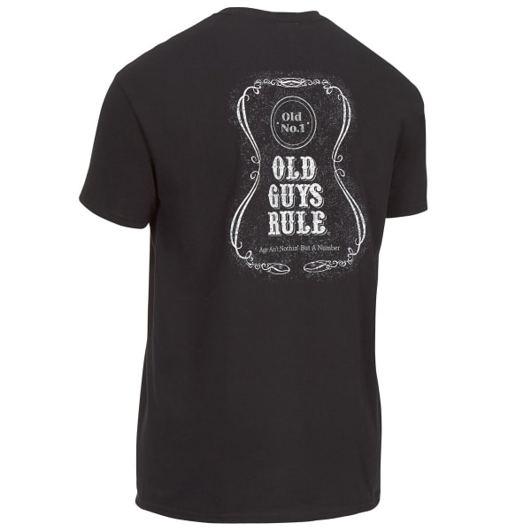 OLD GUYS RULE Men's Nothing but a Number Tee