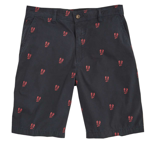 BCC Guys' Printed Flat Front Shorts