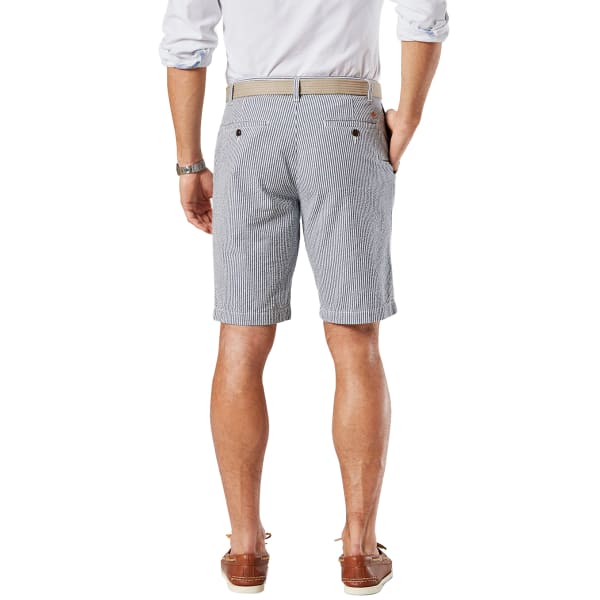 DOCKERS Men's Ventura Seersucker Shorts