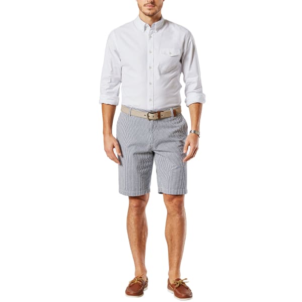 DOCKERS Men's Ventura Seersucker Shorts