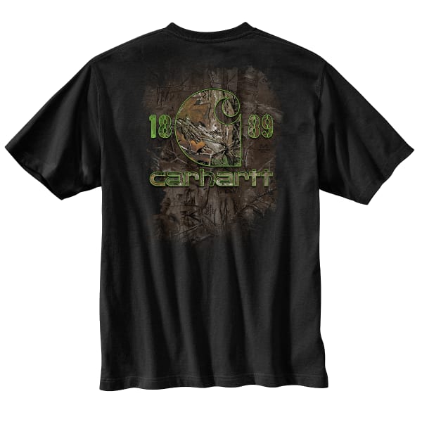 CARHARTT Men's Back Graphic Camo Tee