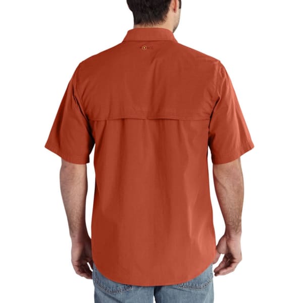 CARHARTT Men's Force Mandan Short-Sleeve Shirt