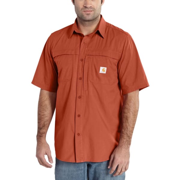 CARHARTT Men's Force Mandan Short-Sleeve Shirt