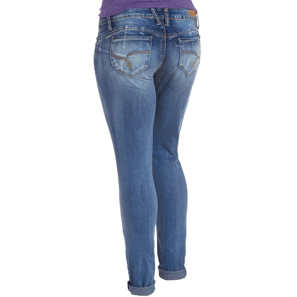 YMI Juniors' Wanna Betta Butt Skinny Jeans