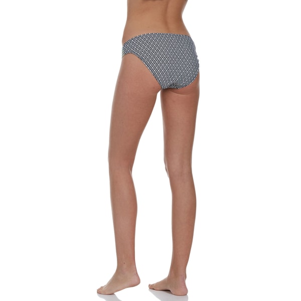 HOT WATER Juniors' Antigua Strappy Bikini Bottoms