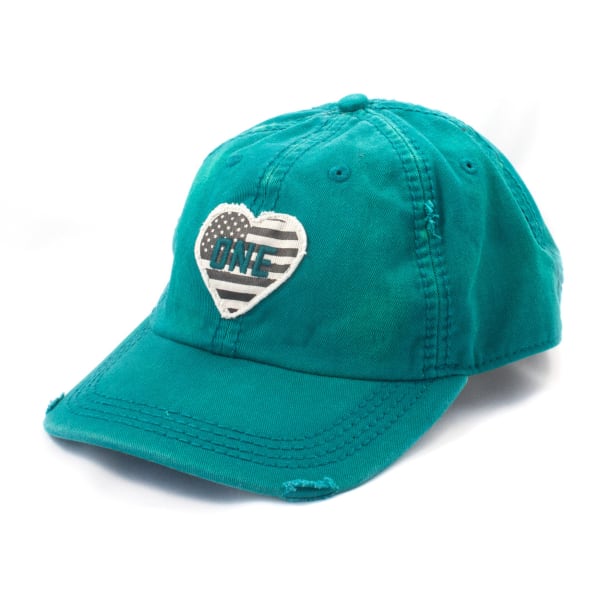 LIFE IS GOOD Women's Tattered Flag Chill Hat