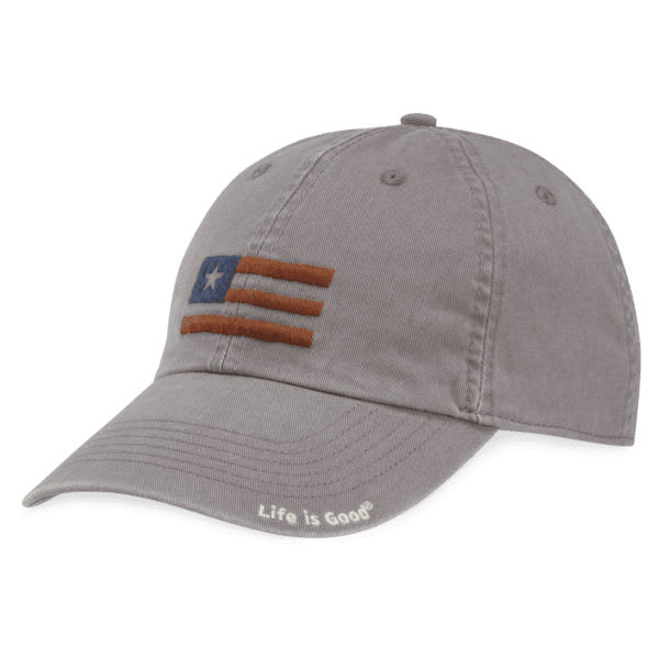 LIFE IS GOOD Women's USA Flag Chill Cap