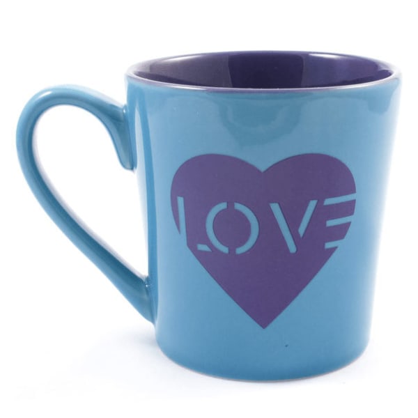 LIFE IS GOOD Everyday Love Mug