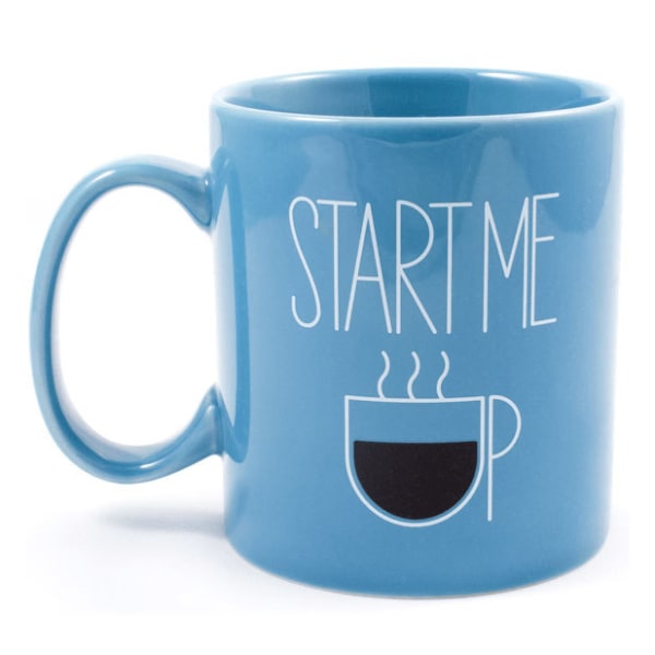 LIFE IS GOOD Jake's Start Me Up Mug