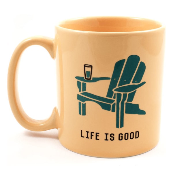 LIFE IS GOOD Jake's Adirondack Mug