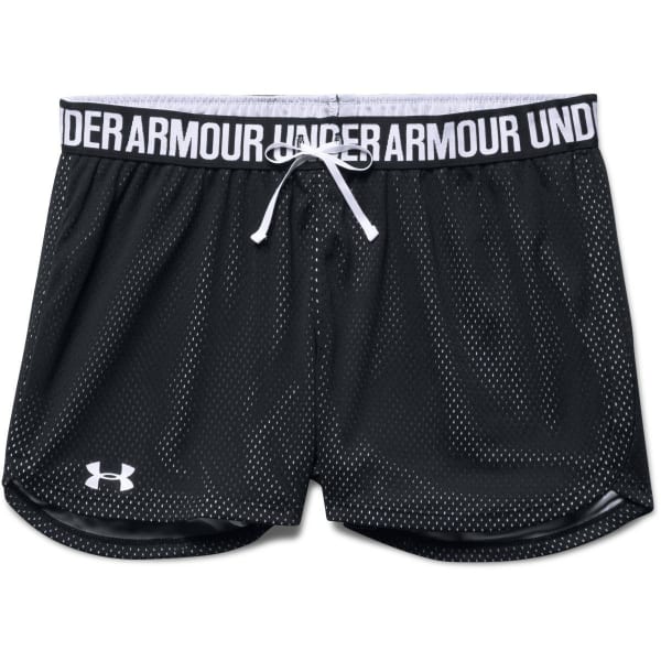 UNDER ARMOUR Women's Play Up Mesh Shorts