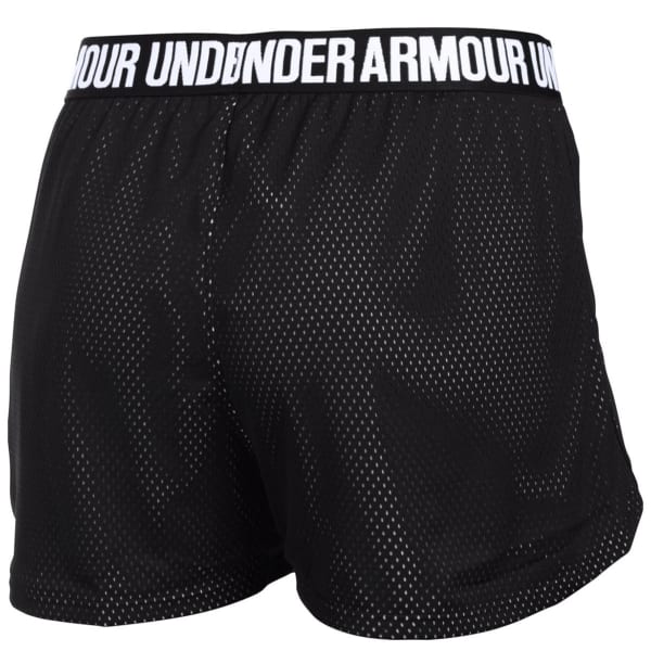 UNDER ARMOUR Women's Play Up Mesh Shorts