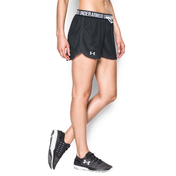 UNDER ARMOUR Women's Play Up Mesh Shorts