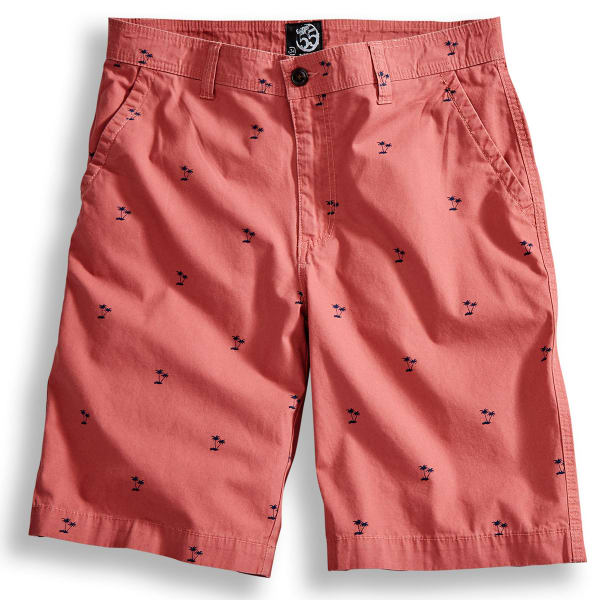 D55 Guys' Printed Flat Front Shorts
