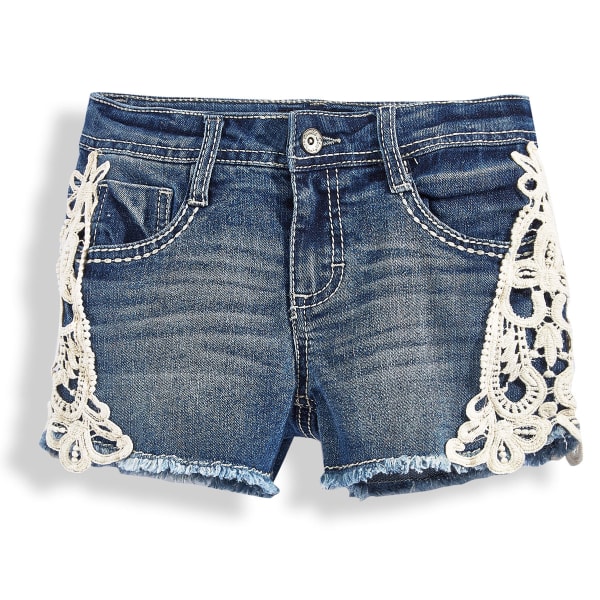 VANILLA STAR Girls' Crochet Shorts