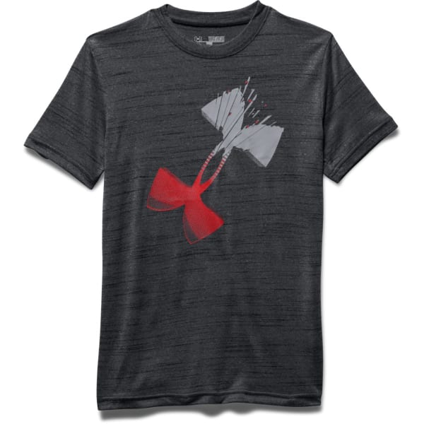 UNDER ARMOUR Boys' Impact Logo Tee