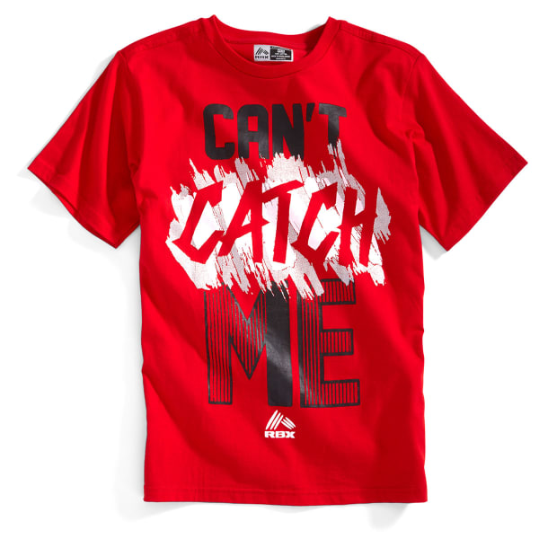 RBX Boys' Can't Catch Me Graphic Short-Sleeve Tee