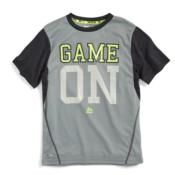 RBX Boys' Game On Screen Print Tee