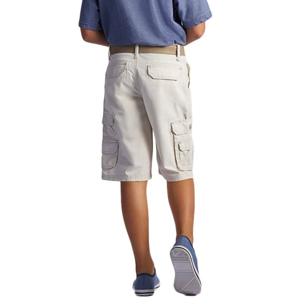LEE Boys' Wyoming Solid Cargo Shorts