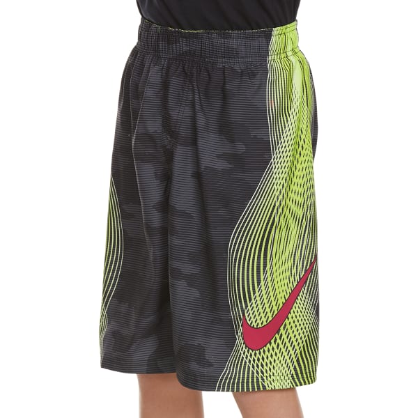 NIKE Boys' 9 in. Camo-Tion Wave Volley Shorts