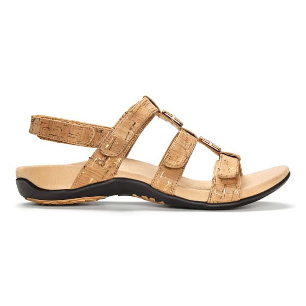 VIONIC Women's Amber Adjustable Sandal