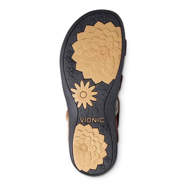 VIONIC Women's Amber Adjustable Sandal