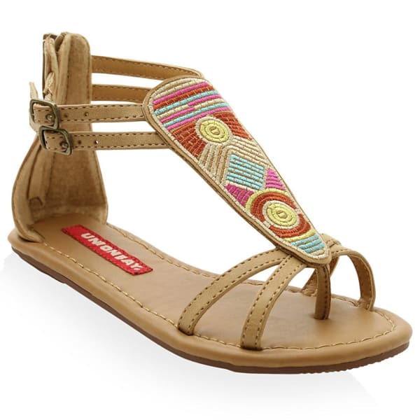 UNIONBAY Girls' Gladiator Sandals