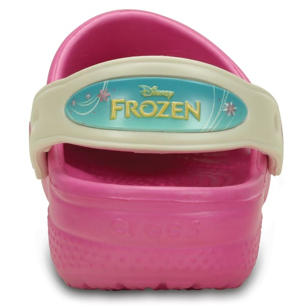 CROCS Girls' Creative Crocs Frozen Frenzy Clog