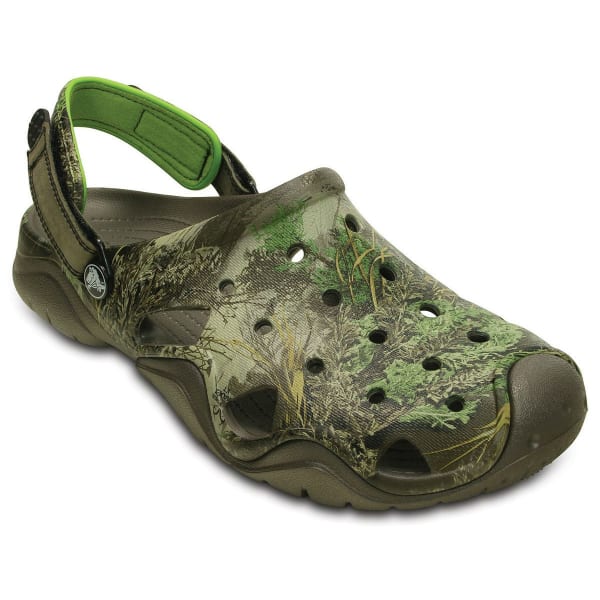 CROCS Men's Realtree Swiftwater Sandals