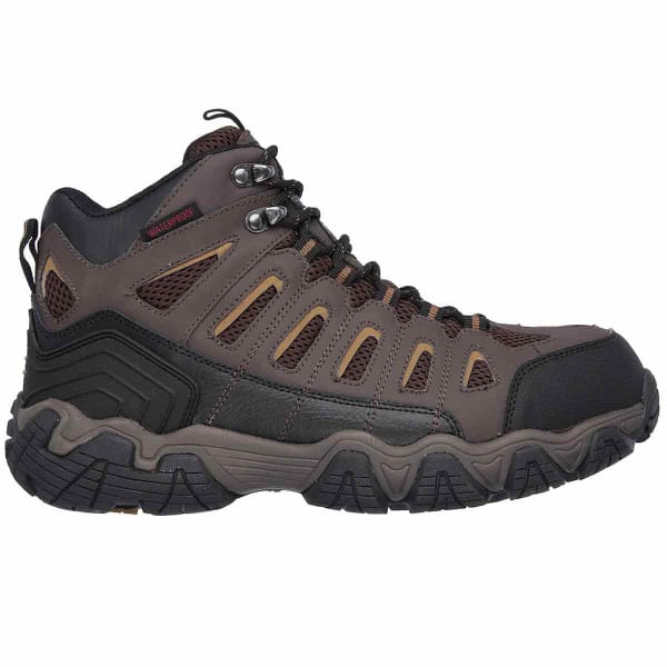 SKECHERS Men's Blais Bixford Steel Toe Work Shoes