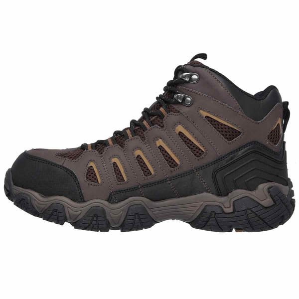 skechers men's steel toe work shoes