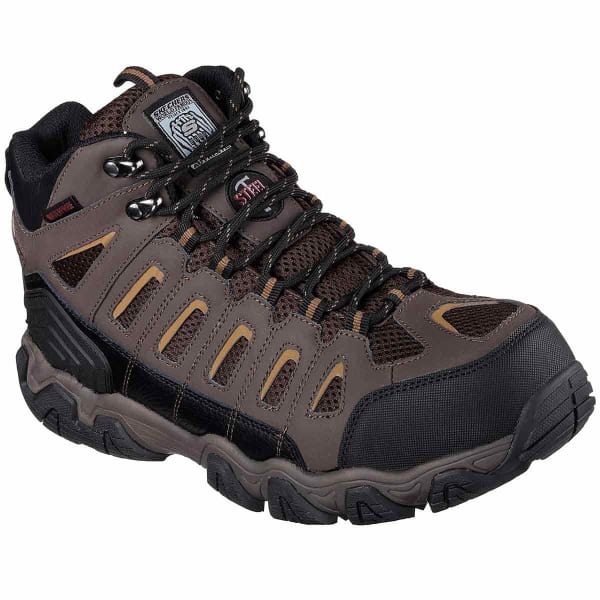 SKECHERS Men's Blais Bixford Steel Toe Work Shoes