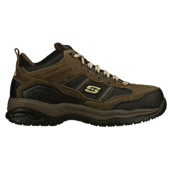 SKECHERS Men's Work Relaxed Fit: Soft Stride Canopy Comp Toe, Extra ...