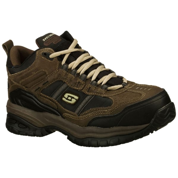 SKECHERS Men's Work Relaxed Fit: Soft Stride Canopy Comp Toe, Extra ...