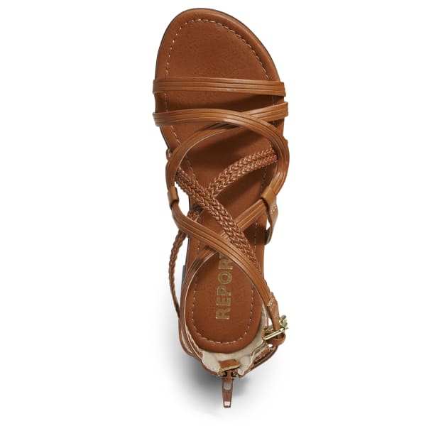 REPORT FOOTWEAR Women's Georgya Gladiator Sandals