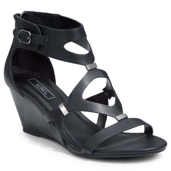 XOXO Women's Sees Wedge Sandals