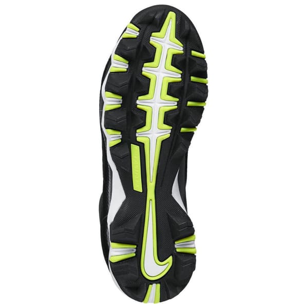 NIKE Kids' Alpha Shark 2 Â¾ Football Cleats, Wide