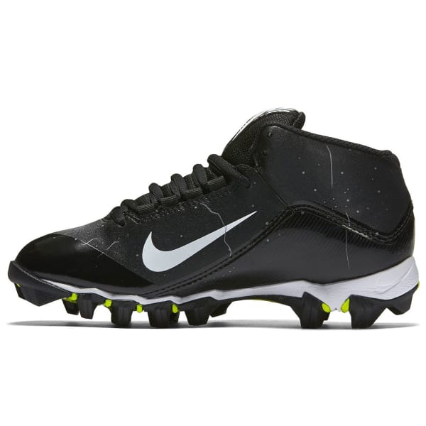 NIKE Kids' Alpha Shark 2 Â¾ Football Cleats, Wide