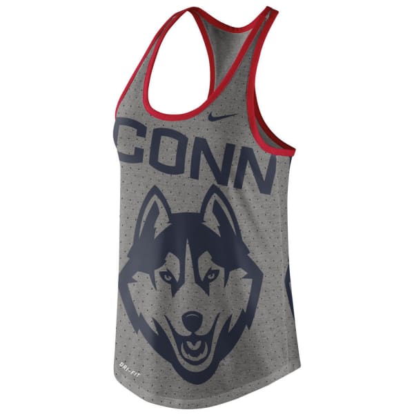 UCONN Women's Nike Dri-Blend Gear Up Tank